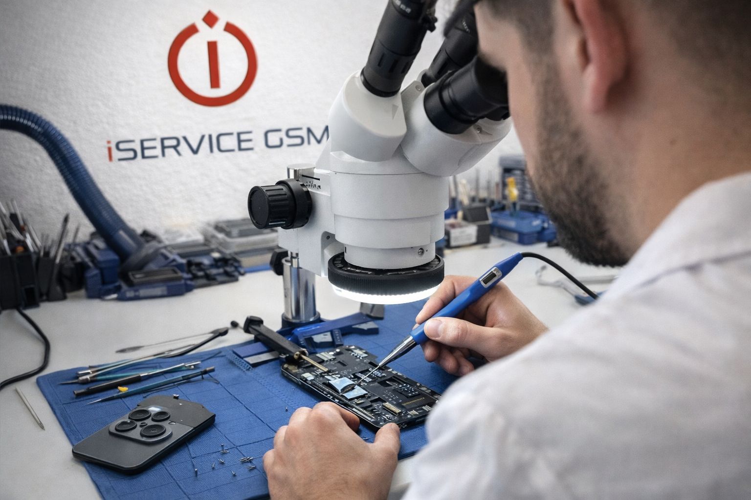 Reparatii telefoane profesionale la iService