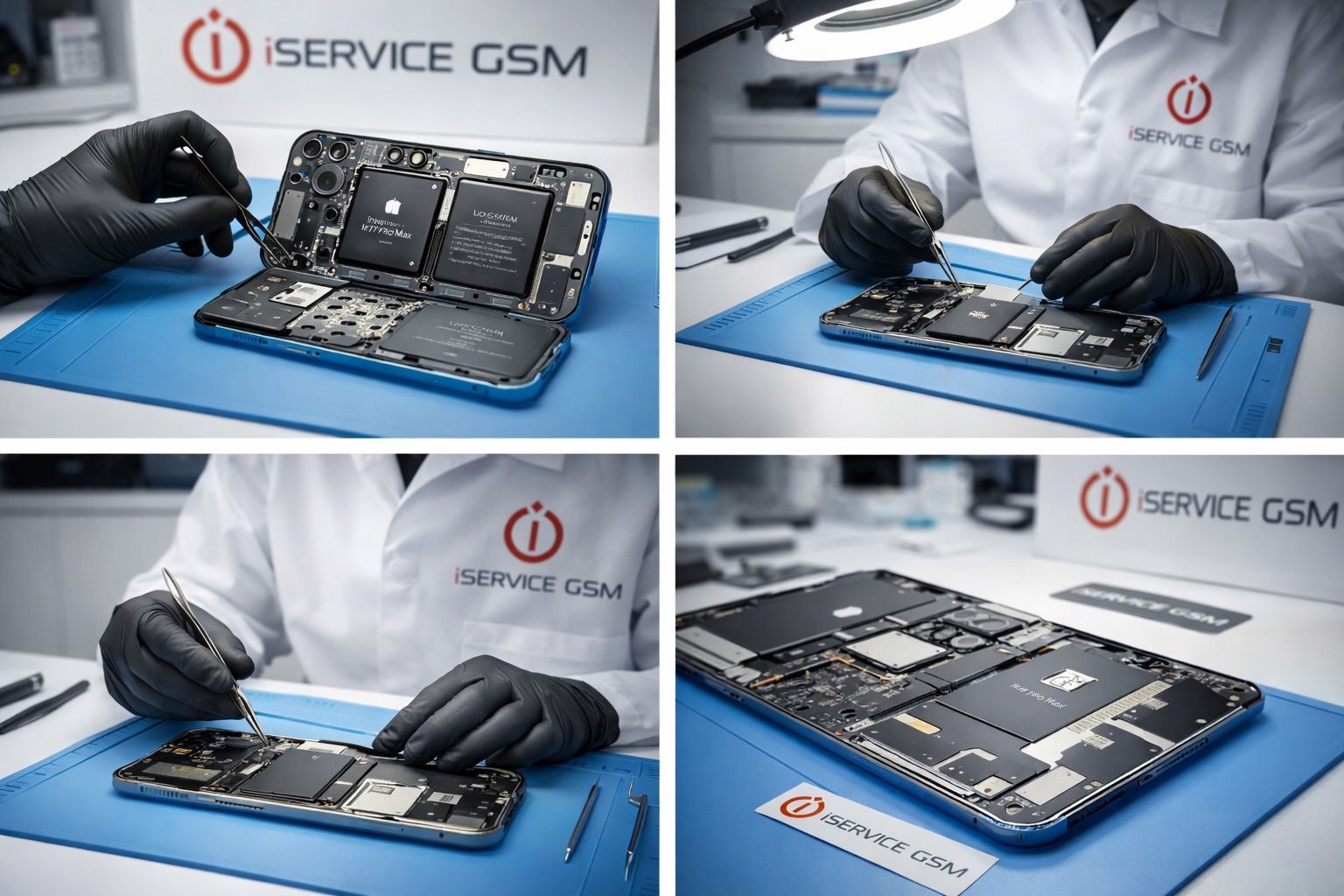 Service telefoane cu echipamente profesionale